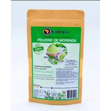 Poudre de Moringa 100g