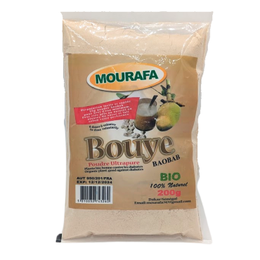 Bouye en poudre - Bio 100%...