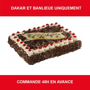 Gâteau d'anniversaire -...