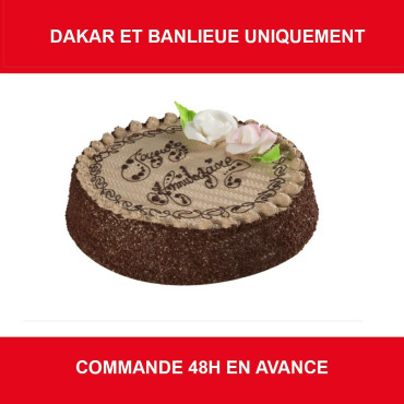 Gâteau d'anniversaire -...