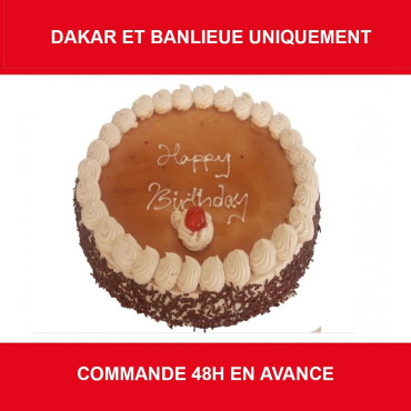 Gâteau d'anniversaire -...