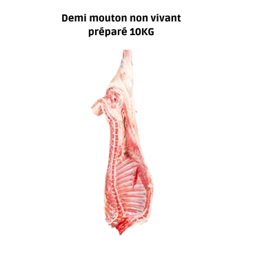 Demi mouton non vivant...