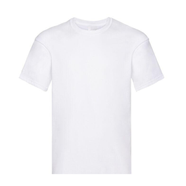 T-shirt homme Blanc taille XL