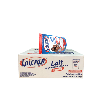 Lait en poudre - Laicran -...