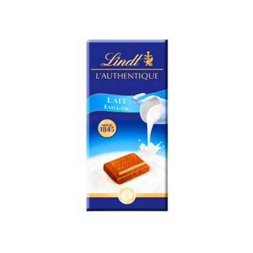 Chocolat Lindt...