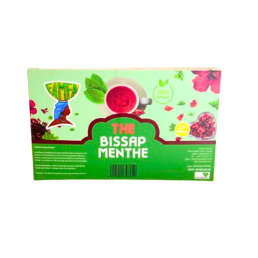 Thé Bissap - Menthe - FAMFA...