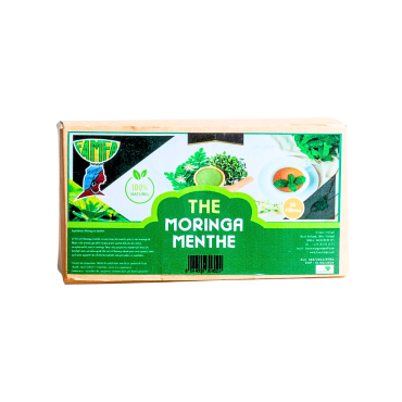 Thé Moringa - Menthe -...