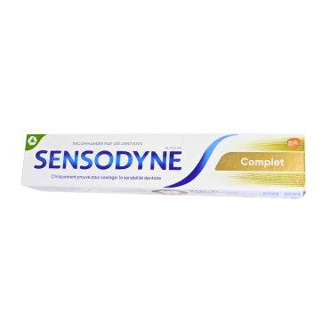 Pâte dentifrice - Sensodyne...