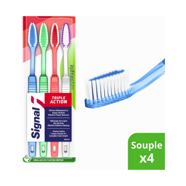 Brosse à dents - Signal -...