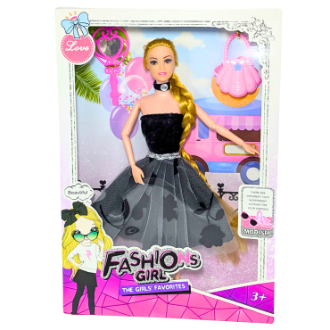 Poupée Barbie + 2 accessoires