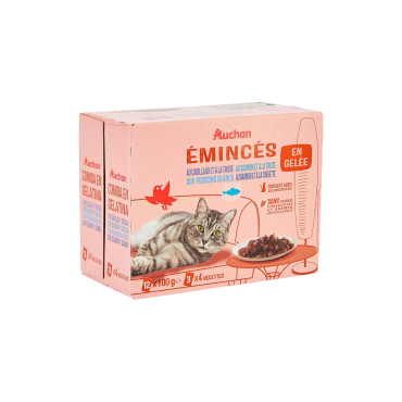 Émincés pour chat 4...