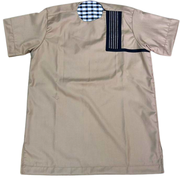 Chemise Africaine beige...