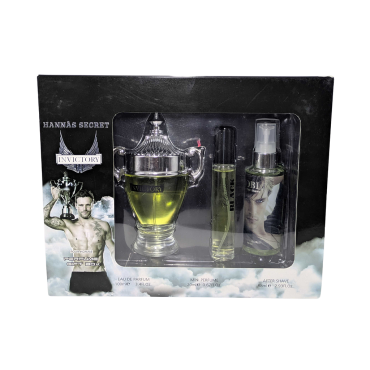 Coffret parfum homme invictory