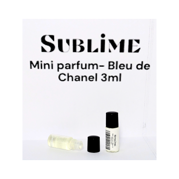 SUBLIME Mini parfum - Bleu...