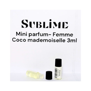 SUBLIME Mini parfum- Femme...