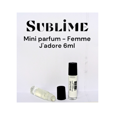 SUBLIME Mini parfum - Femme...