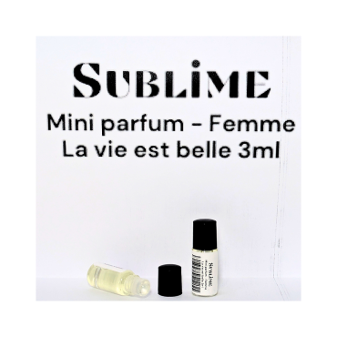 SUBLIME Mini parfum - Femme...