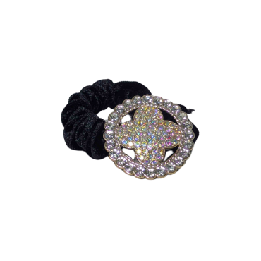 Attache cheveux en strass 5