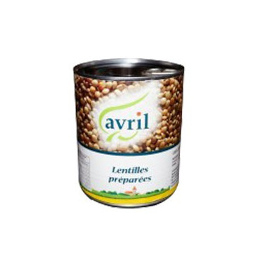 Lentilles - Avril -...