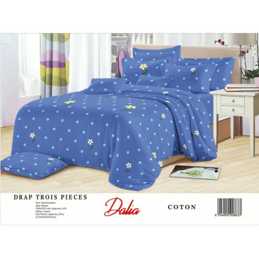 Drap 3 pièces Dalia N°329