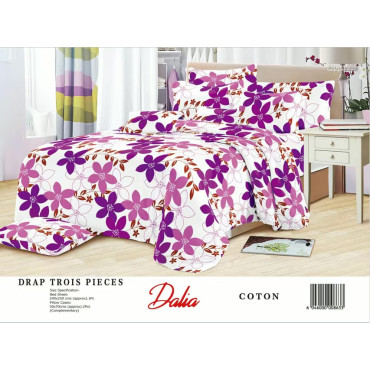 Drap 3 pièces Dalia N°318