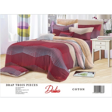 Drap 3 pièces Dalia N°317