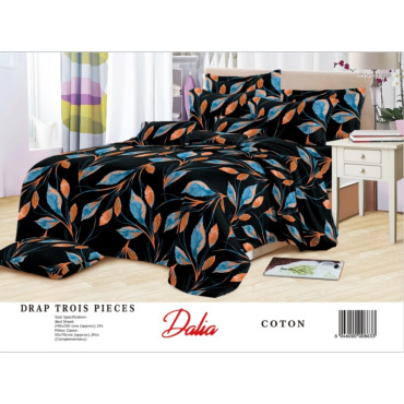 Drap 3 pièces Dalia N°316