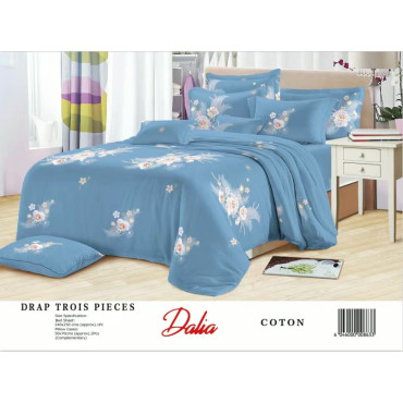 Drap 3 pièces Dalia N°321