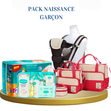 Pack NAISSANCE GARÇON