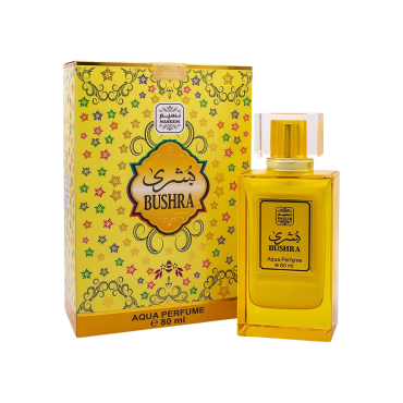 Parfum lacté BUSHRA NASEEM