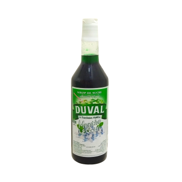 Sirop - Duval - Menthe - 75CL