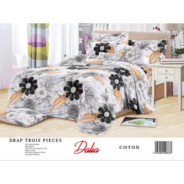 Drap 3 pièces Dalia N°333