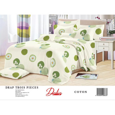 Drap 3 pièces Dalia N°336