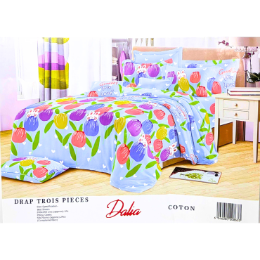 Drap 3 pièces Dalia N°240