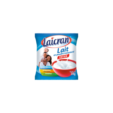 Lait en poudre - Laicran -...