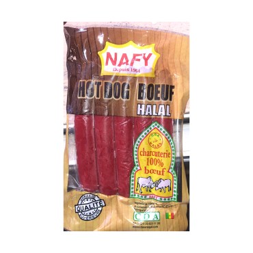 Hot dog - NAFY - Boeuf -...