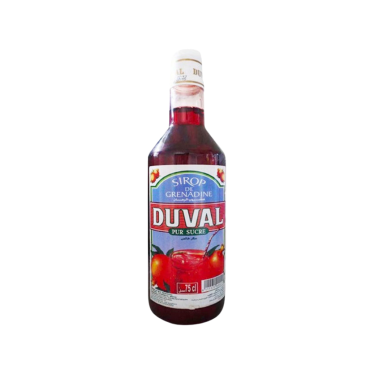 Sirop - Duval - Grenadine -...