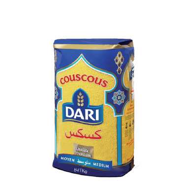 Couscous - Dari - Moyen - 1KG