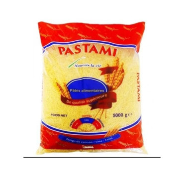 Vermicelles - Pastami - 5KG