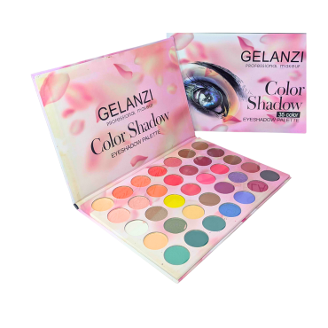 Fards Gelanzi 35 Couleurs