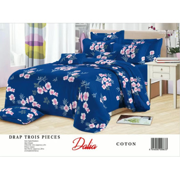 Drap 3 pièces Dalia N°397