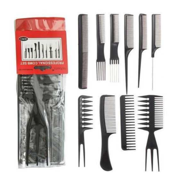 KIT Peigne 10pcs