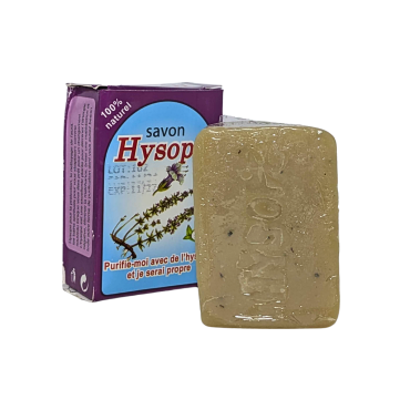 Savon de Hysope 120g