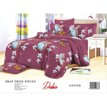 Drap 3 pièces Dalia N°385