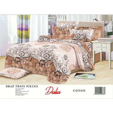 Drap 3 pièces Dalia N°389