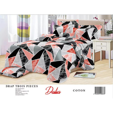 Drap 3 pièces Dalia N°400