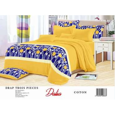 Drap 3 pièces Dalia N°62