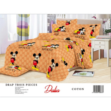 Drap 3 pièces Dalia N°394