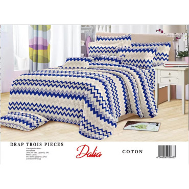 Drap 3 pièces Dalia N°396