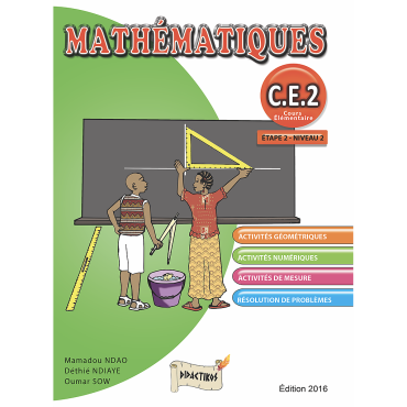 Livre Mathématiques - CE2